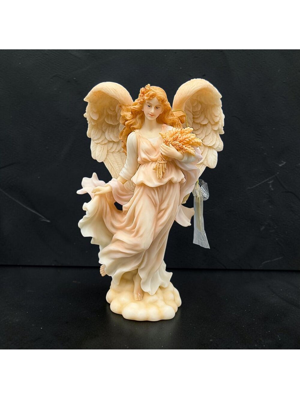 Vtg Seraphim Classics Heather Autumn Beauty Angel 78088 Roman 1997 - 7.5"